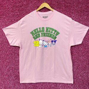 Hello kitty and Friends by Sanrio T-Shirt Size Extra Large